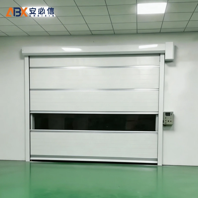 银川市感应快速门