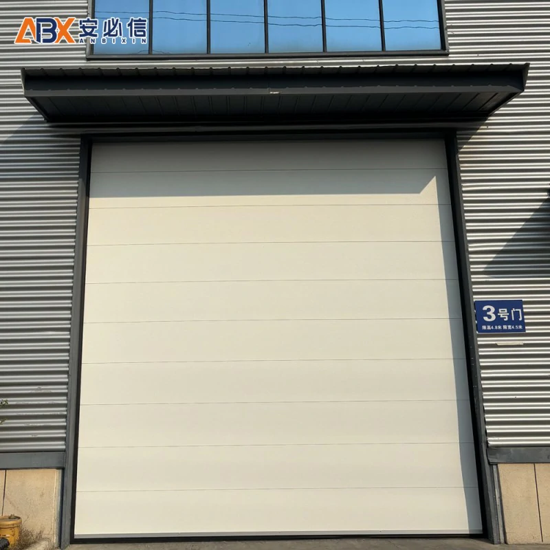 银川市消防滑升门
