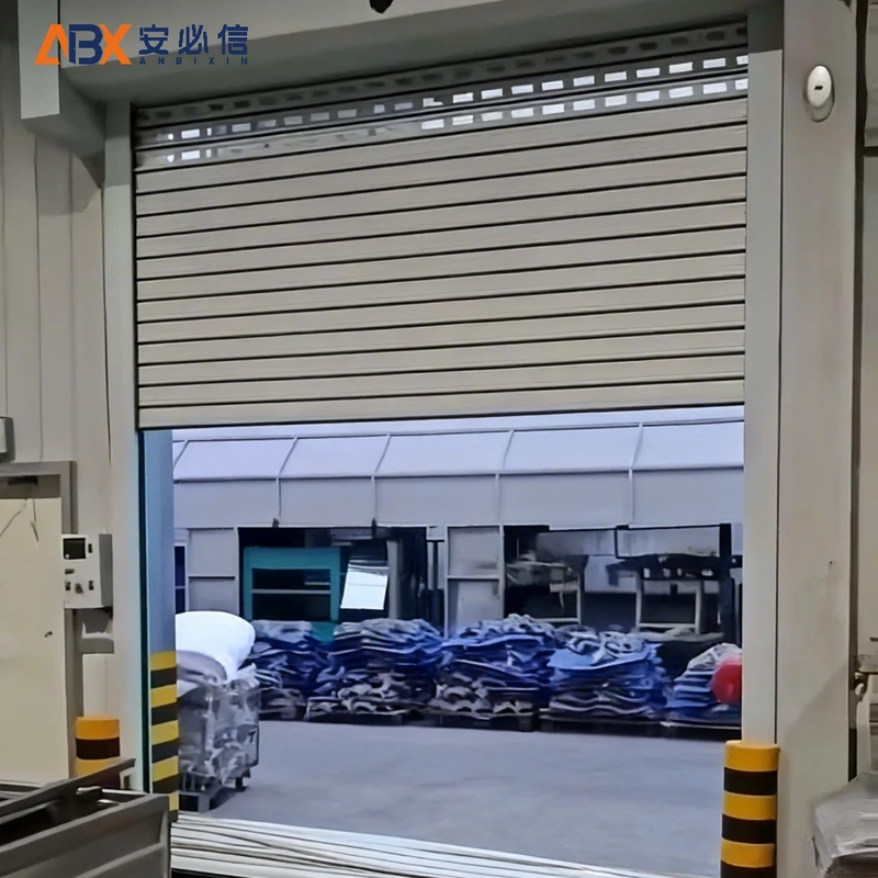 银川市螺旋式高速门